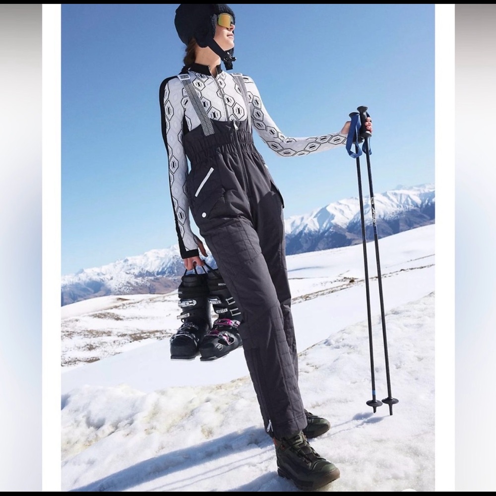 NWT Free People Movement All Prepped Ski Bib